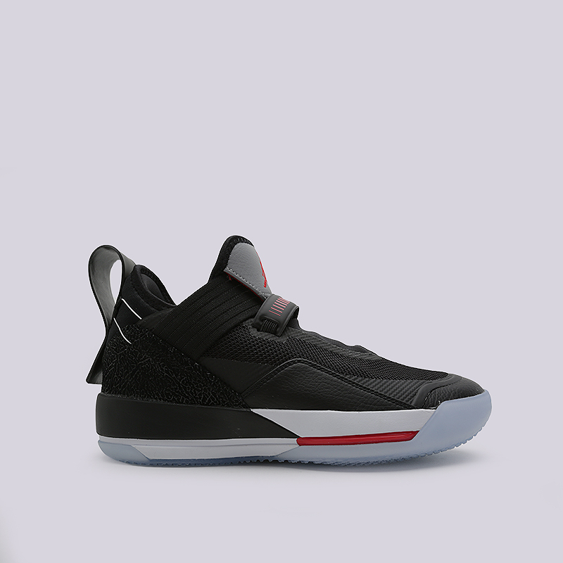 мужские черные баскетбольные кроссовки Jordan 33 SE CD9560-006 - цена, описание, фото 1